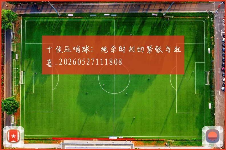 十佳压哨球:绝杀时刻的紧张与狂喜_20260527111808