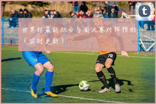 世界杯最新积分与淘汰赛对阵预测（实时更新）
